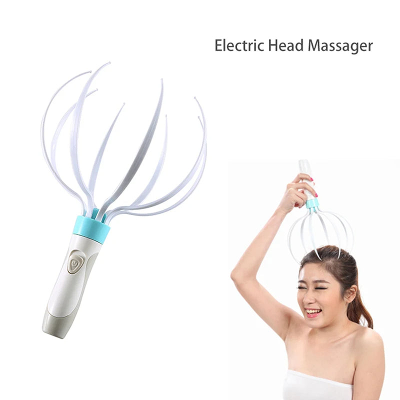 RESTORA Reset Massager — the 60-second nervous system off-switch