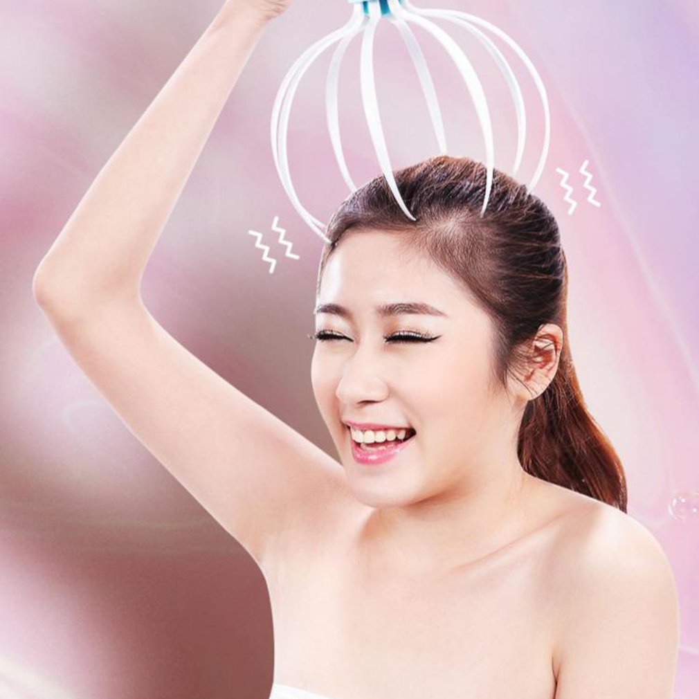 RESTORA Reset Massager — the 60-second nervous system off-switch