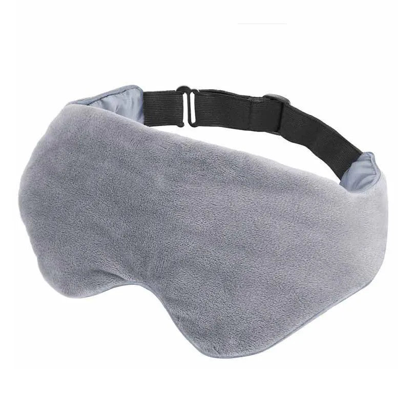 RESTORA Weighted Warming Eye Mask — Hot & Cold Ritual for Deep Rest