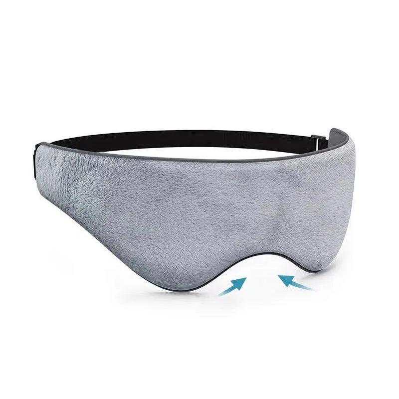 RESTORA Weighted Warming Eye Mask — Hot & Cold Ritual for Deep Rest