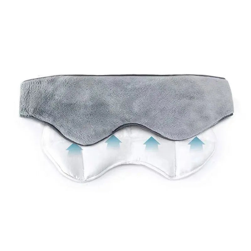 RESTORA Weighted Warming Eye Mask — Hot & Cold Ritual for Deep Rest