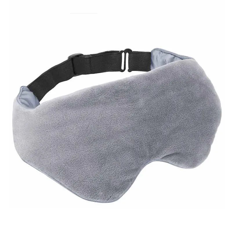 RESTORA Weighted Warming Eye Mask — Hot & Cold Ritual for Deep Rest