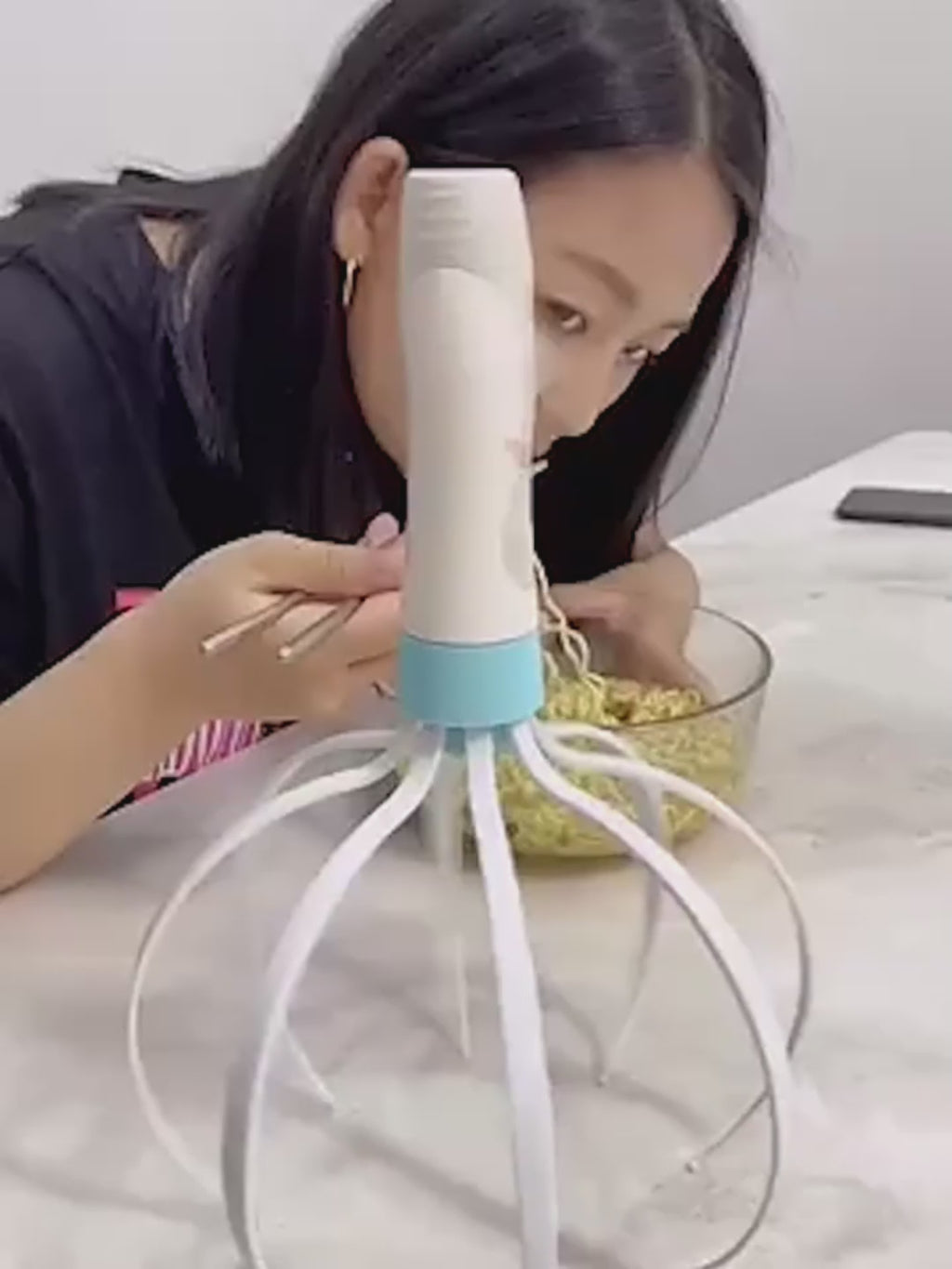 RESTORA Reset Massager — the 60-second nervous system off-switch