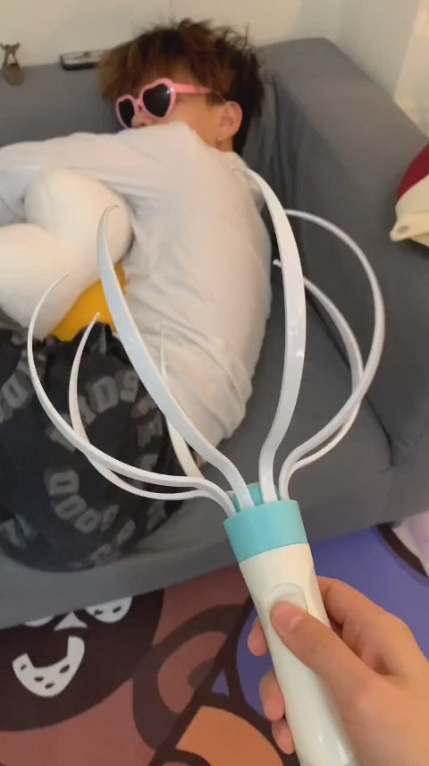 RESTORA Reset Massager — the 60-second nervous system off-switch